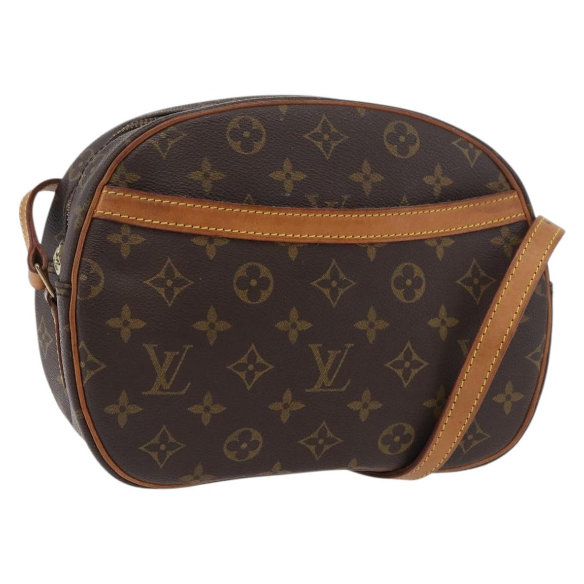 LOUIS VUITTON Monogram Blois Shoulder Bag M51221 LV Auth 176190