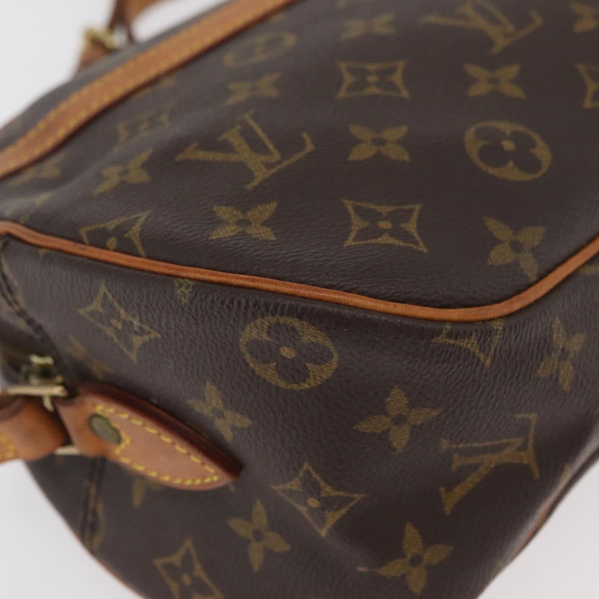 LOUIS VUITTON Monogram Blois Shoulder Bag M51221 LV Auth 176190