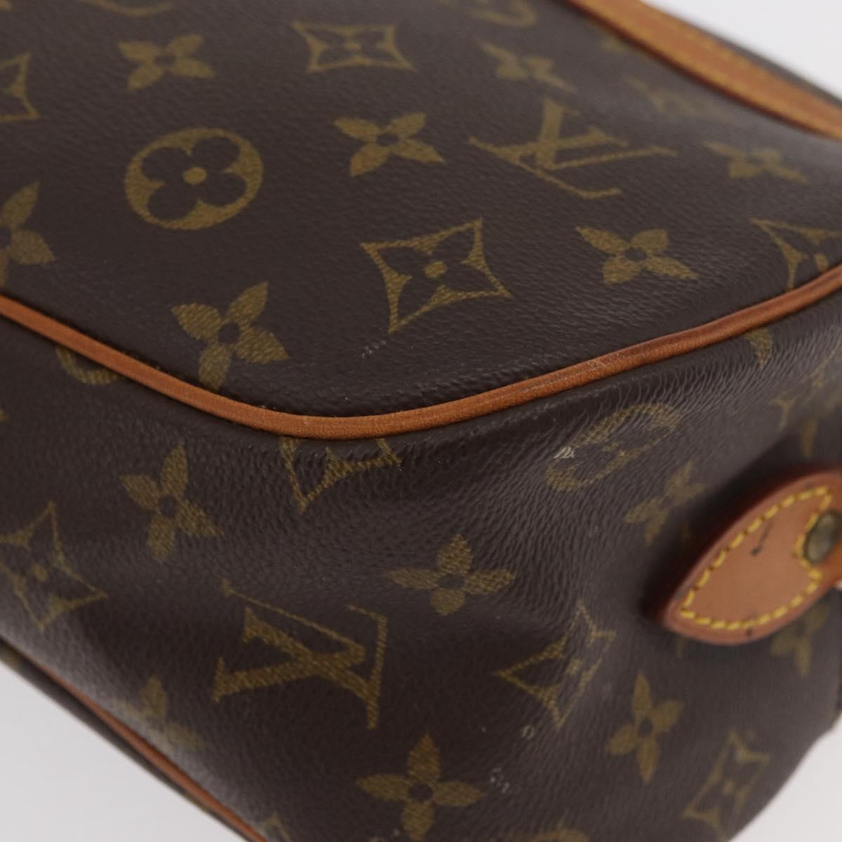 LOUIS VUITTON Monogram Blois Shoulder Bag M51221 LV Auth 176190