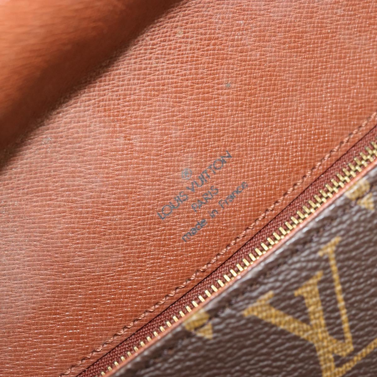 LOUIS VUITTON Monogram Saint Cloud GM Shoulder Bag M51242 LV Auth 176204