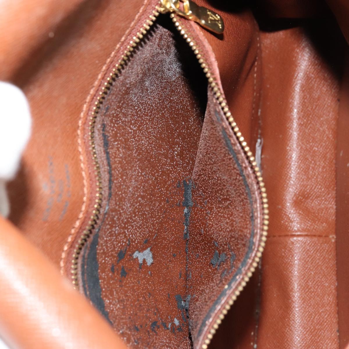 LOUIS VUITTON Monogram Saint Cloud GM Shoulder Bag M51242 LV Auth 176204