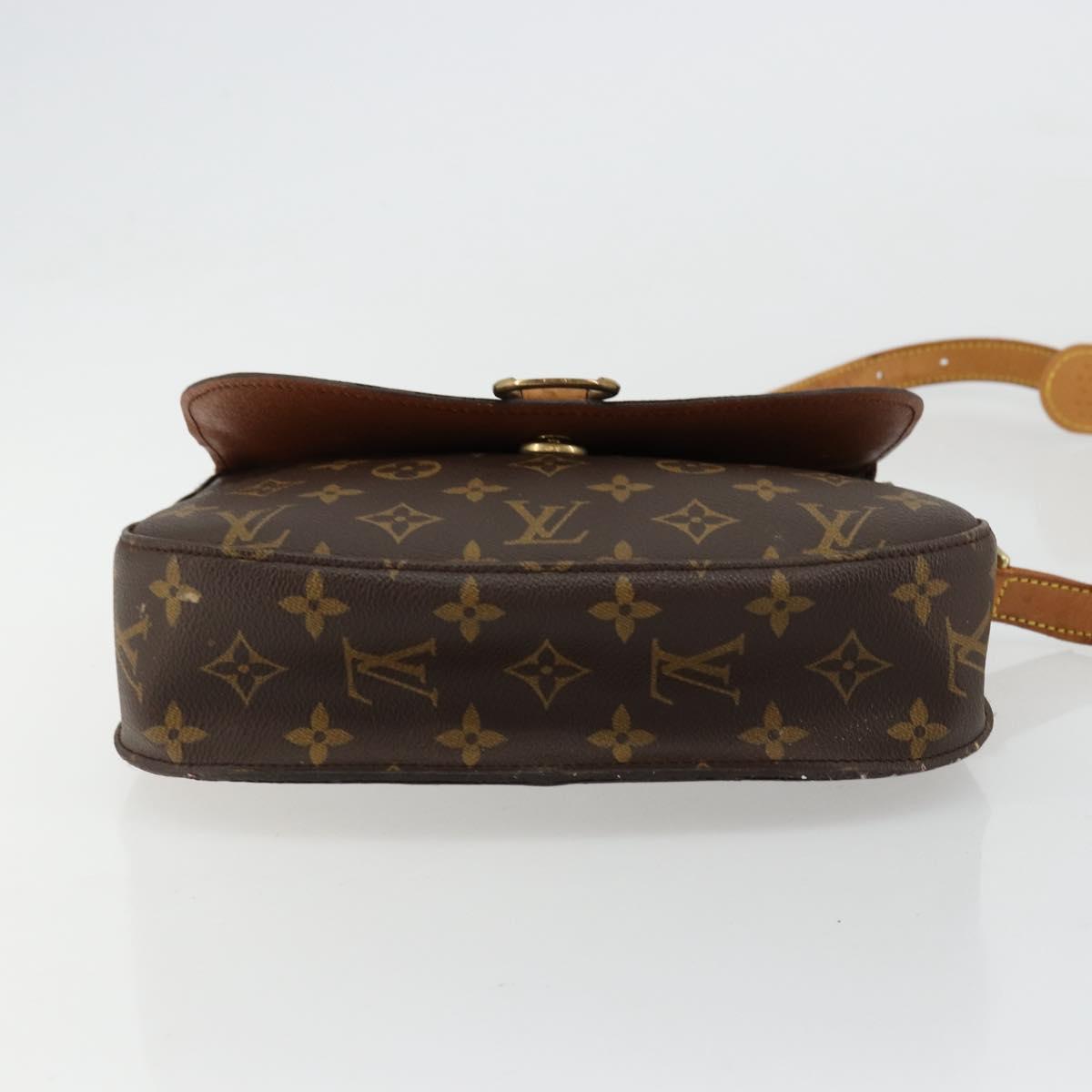 LOUIS VUITTON Monogram Saint Cloud GM Shoulder Bag M51242 LV Auth 176204