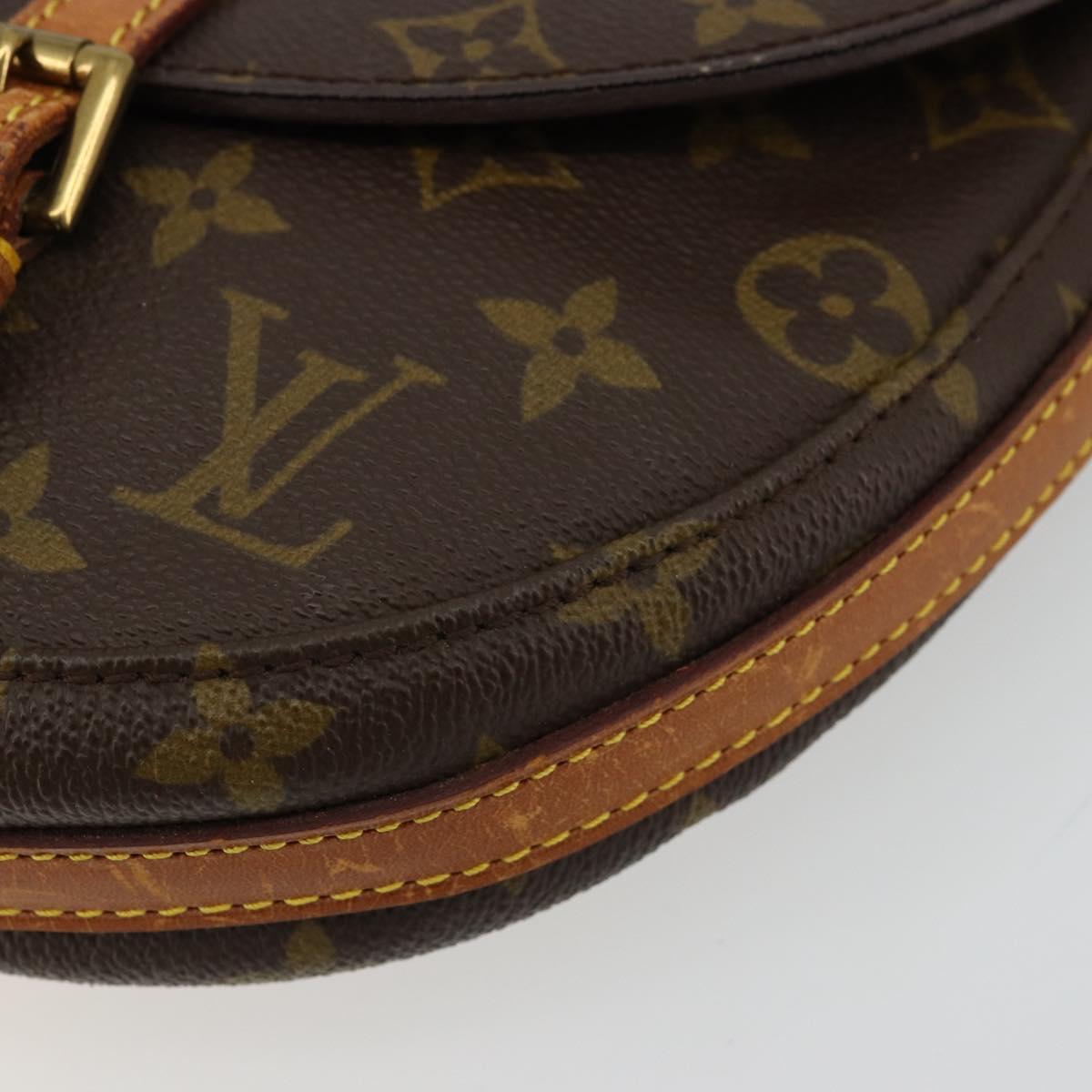 LOUIS VUITTON Monogram Chantilly PM Shoulder Bag M51234 LV Auth 176207