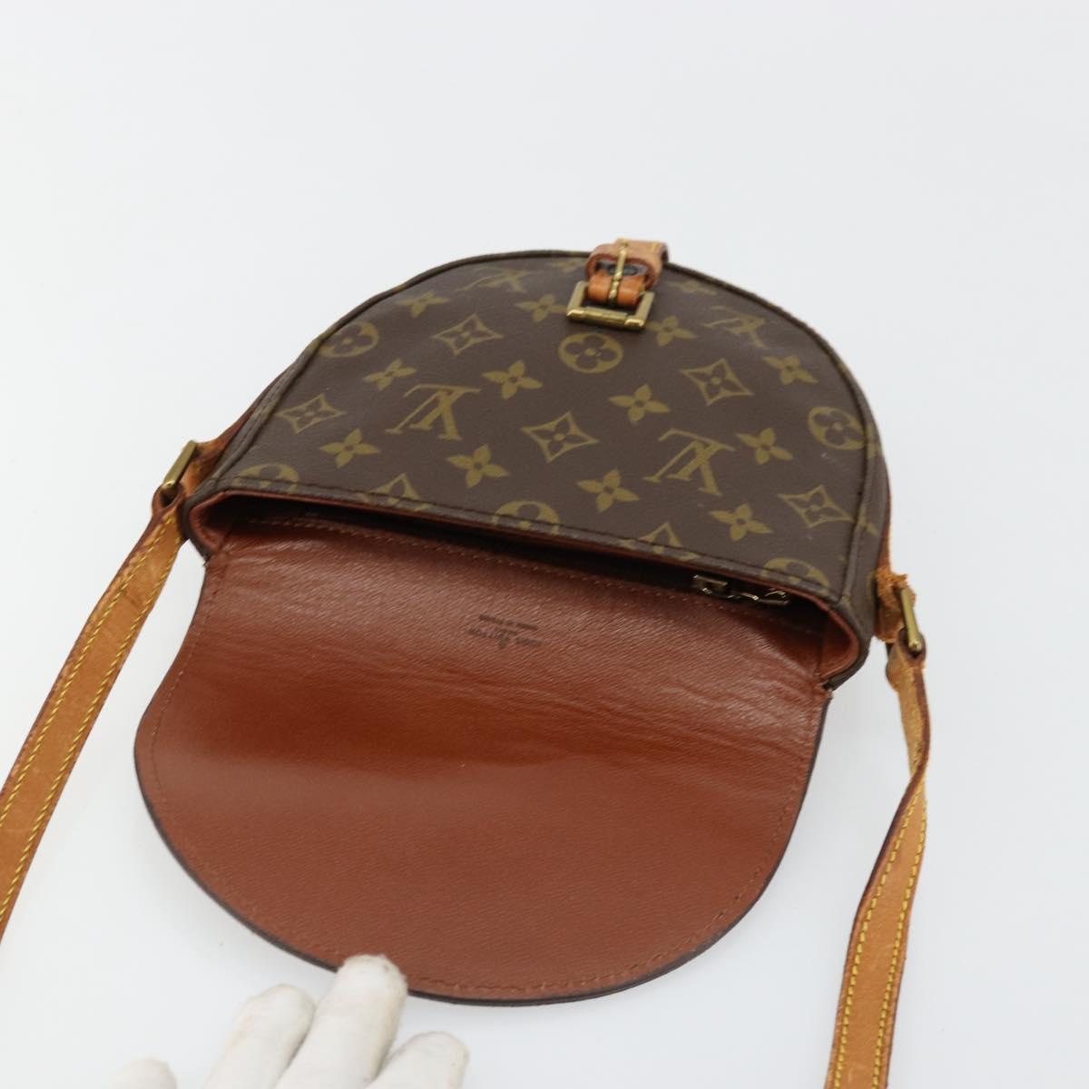 LOUIS VUITTON Monogram Chantilly PM Shoulder Bag M51234 LV Auth 176207