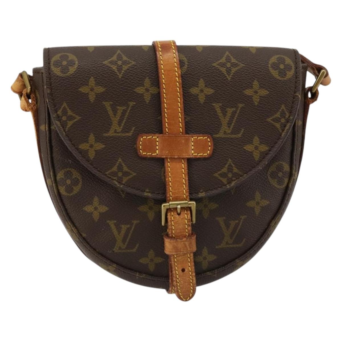 LOUIS VUITTON Monogram Chantilly PM Shoulder Bag M51234 LV Auth 176207