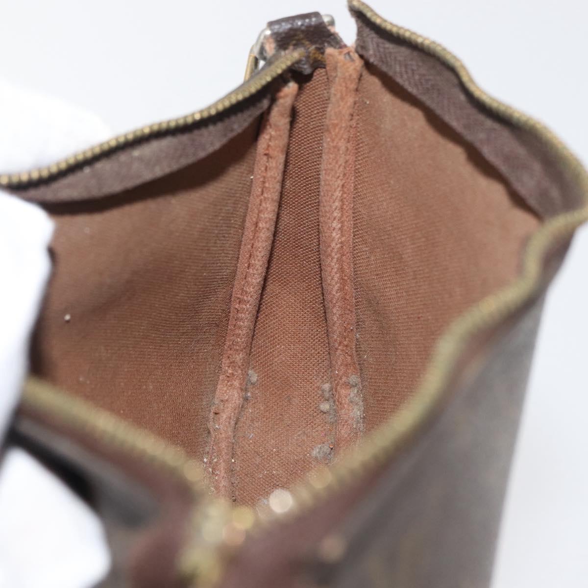 LOUIS VUITTON Monogram Pochette Accessoires Pouch M51980 LV Auth 176209