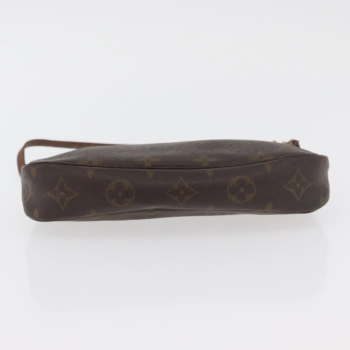 LOUIS VUITTON Monogram Pochette Accessoires Pouch M51980 LV Auth 176209