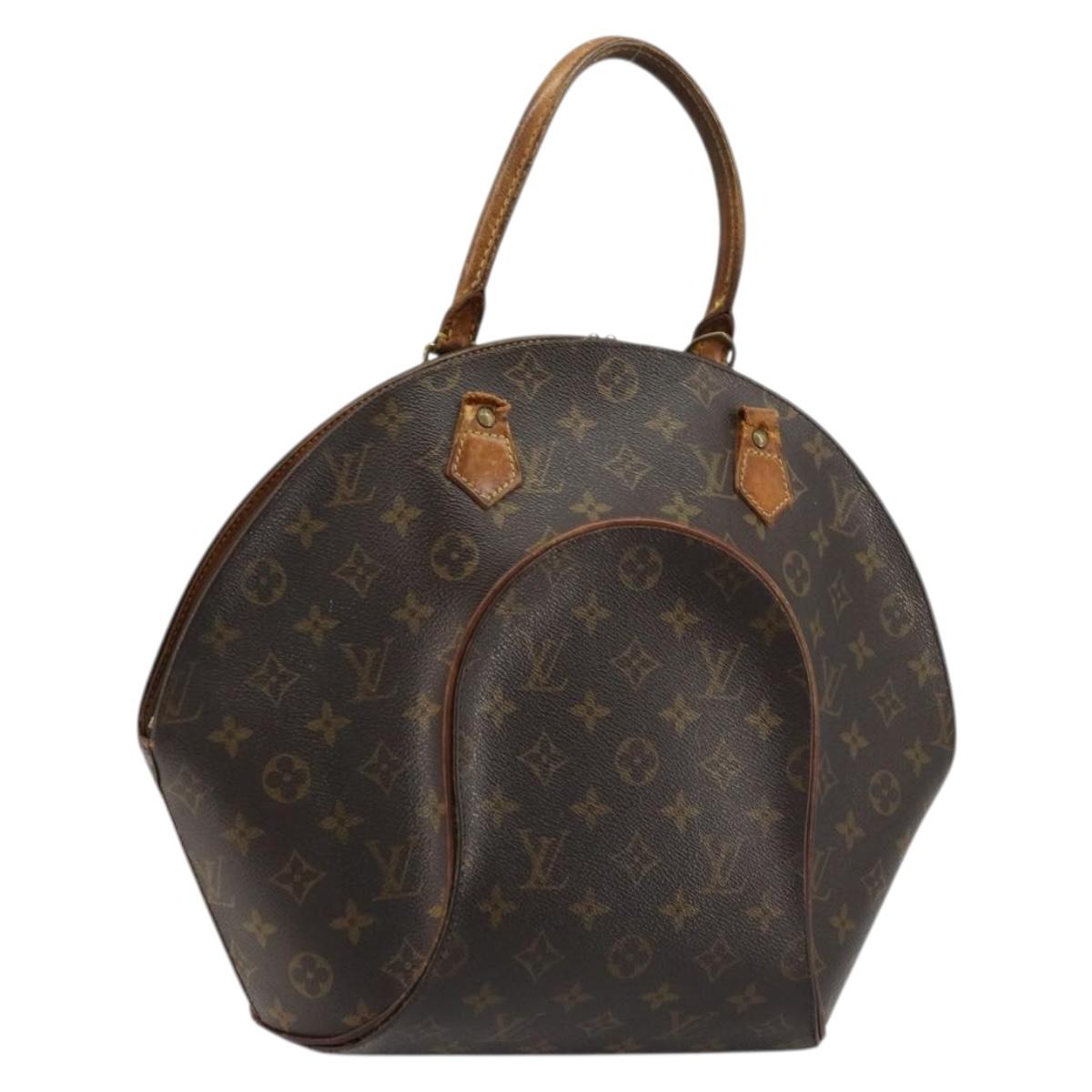 LOUIS VUITTON Monogram Ellipse PM Hand Bag M51127 LV Auth 176243