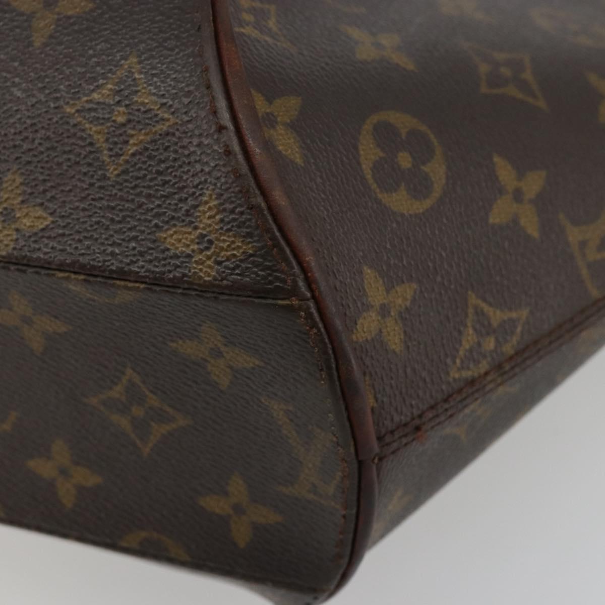 LOUIS VUITTON Monogram Ellipse PM Hand Bag M51127 LV Auth 176243