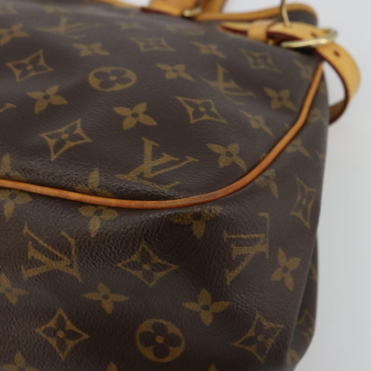 LOUIS VUITTON Monogram Batignolles Horizontal Tote Bag M51154 LV Auth 176244