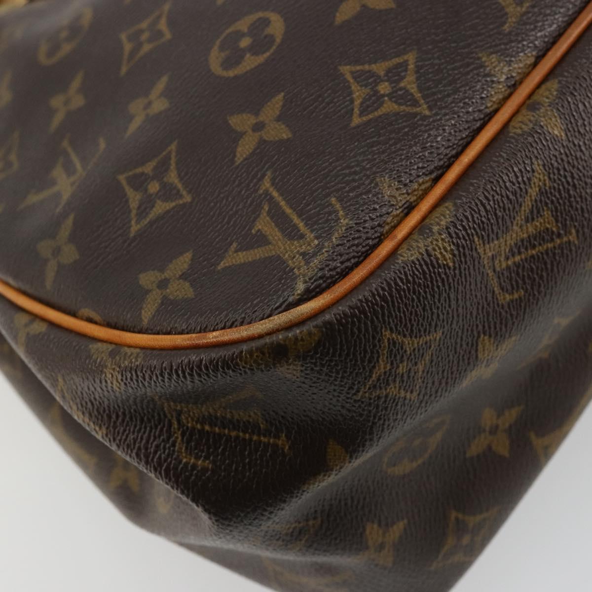 LOUIS VUITTON Monogram Batignolles Horizontal Tote Bag M51154 LV Auth 176244