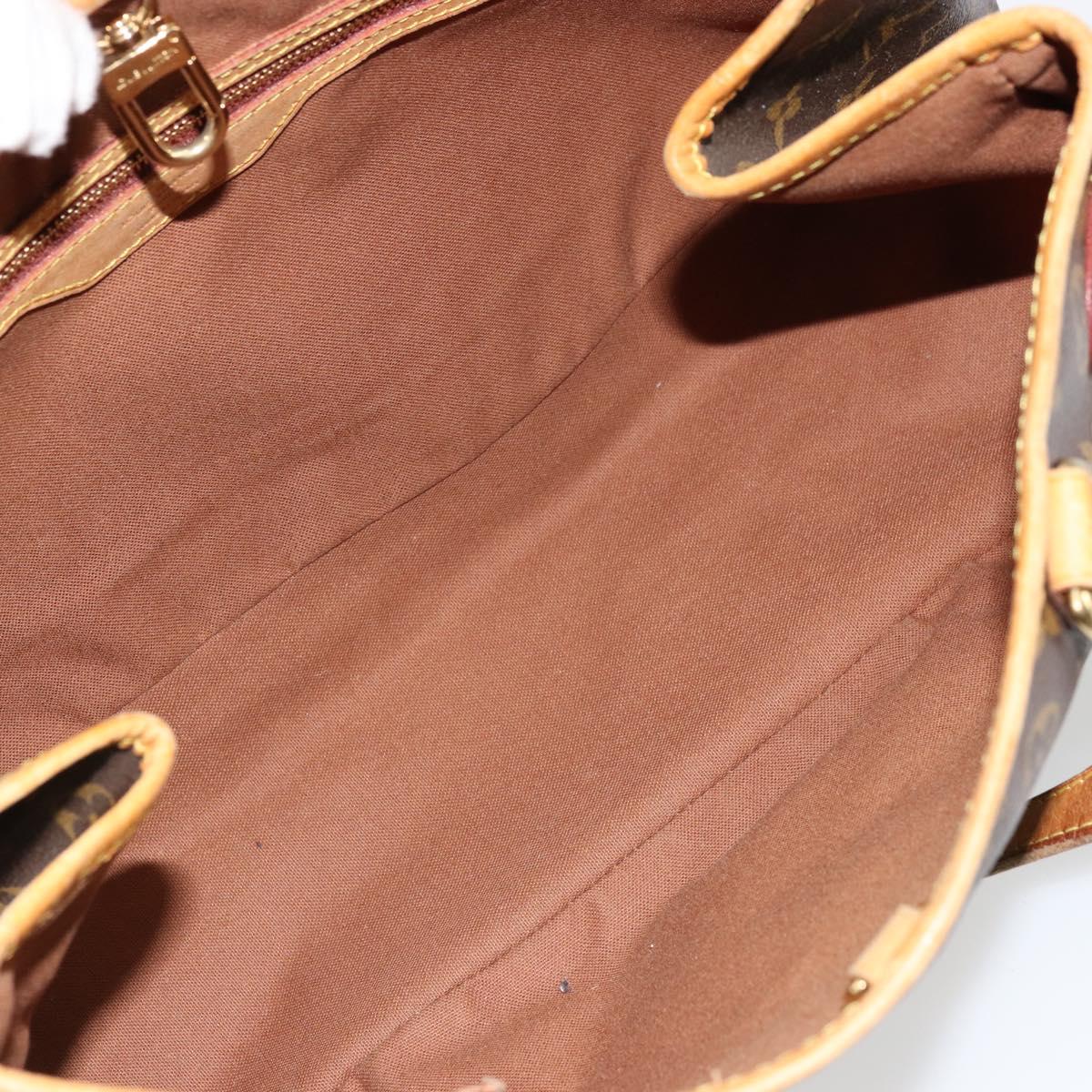 LOUIS VUITTON Monogram Batignolles Horizontal Tote Bag M51154 LV Auth 176244