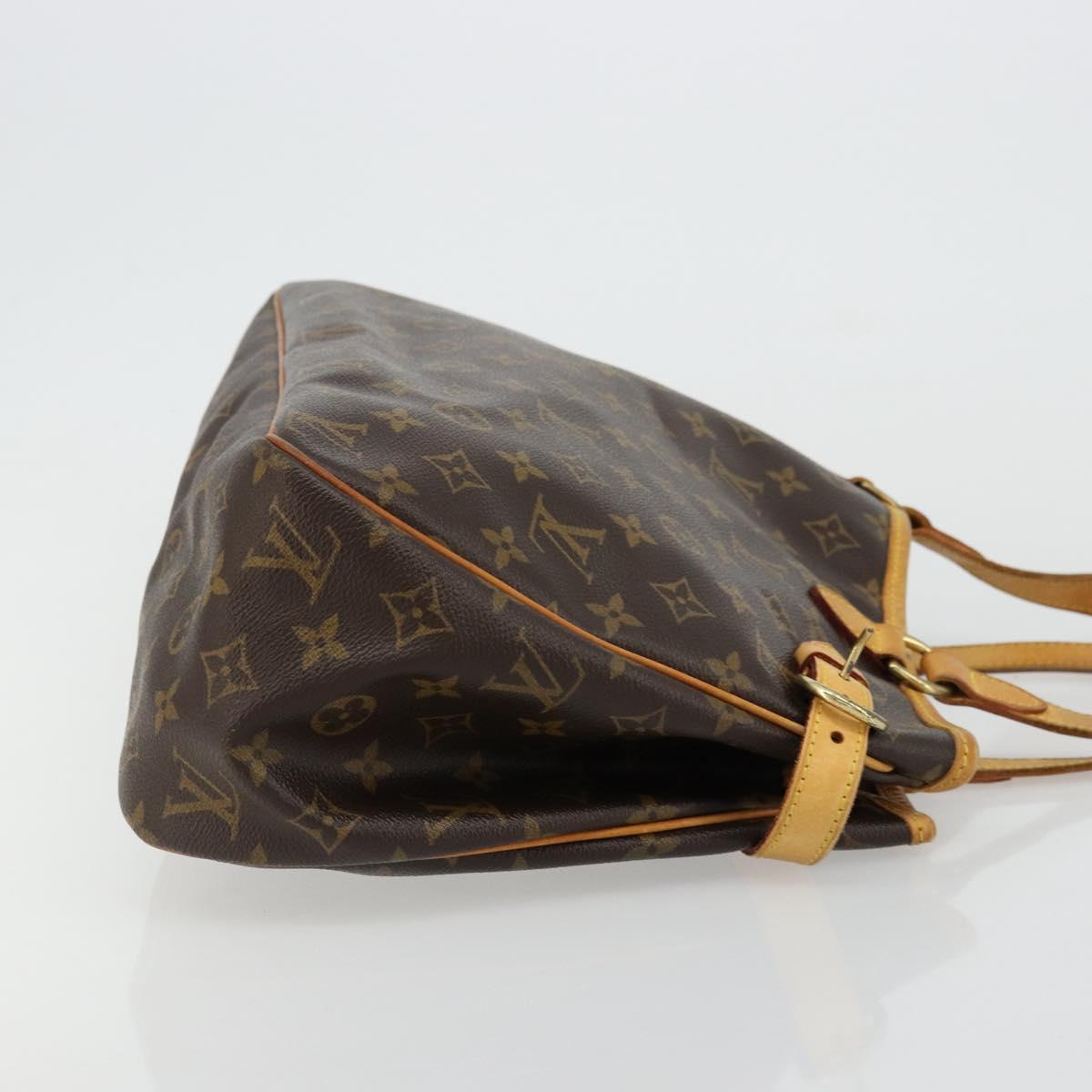 LOUIS VUITTON Monogram Batignolles Horizontal Tote Bag M51154 LV Auth 176244
