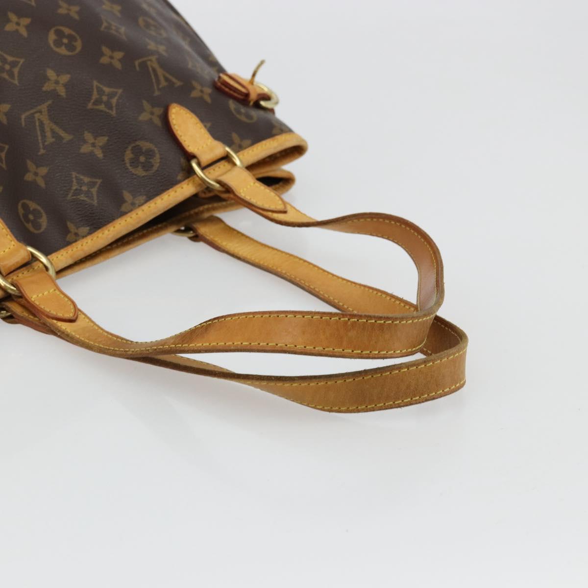 LOUIS VUITTON Monogram Batignolles Horizontal Tote Bag M51154 LV Auth 176244