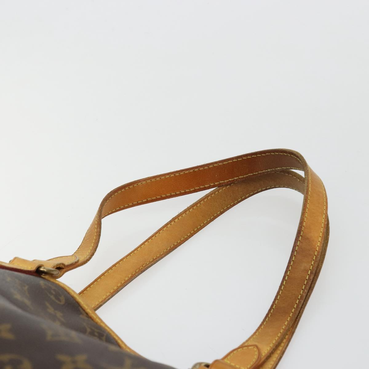 LOUIS VUITTON Monogram Batignolles Horizontal Tote Bag M51154 LV Auth 176244