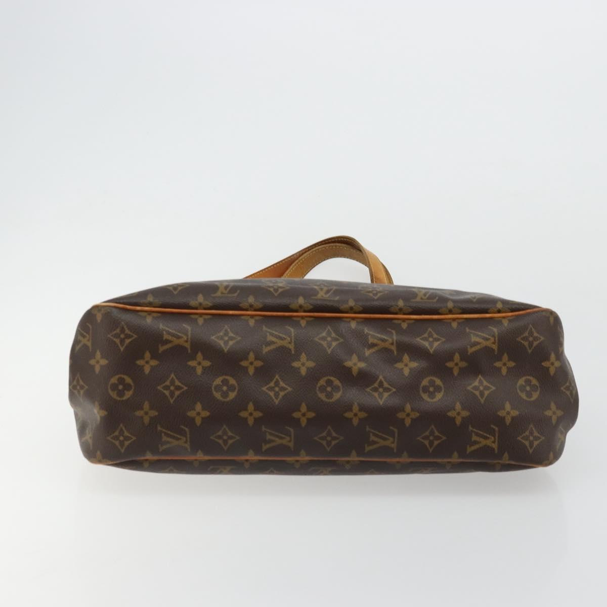 LOUIS VUITTON Monogram Batignolles Horizontal Tote Bag M51154 LV Auth 176244