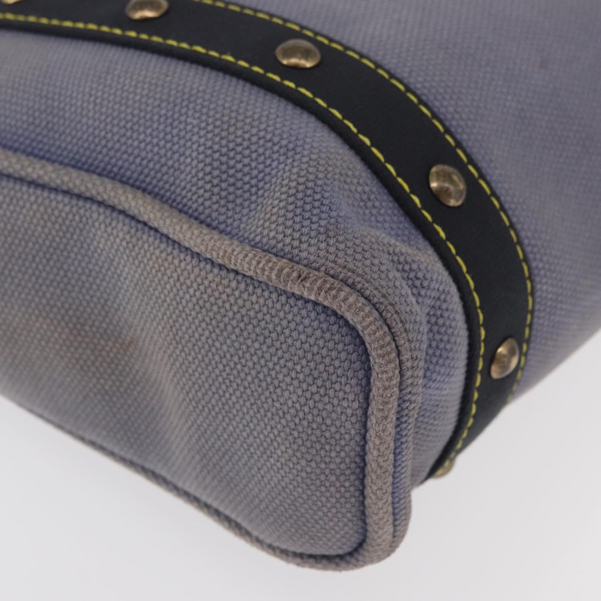 LOUIS VUITTON Antigua Cabas MM Tote Bag Blue M40087 LV Auth 176246