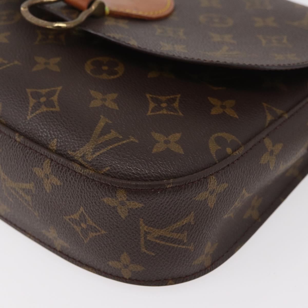 LOUIS VUITTON Monogram Saint Cloud GM Shoulder Bag M51242 LV Auth 176282
