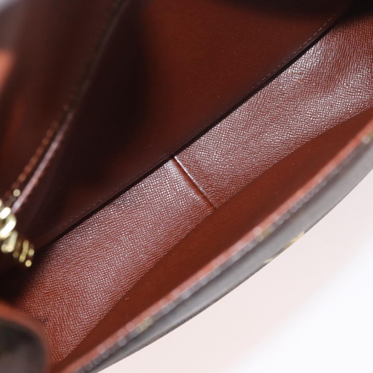 LOUIS VUITTON Monogram Saint Cloud GM Shoulder Bag M51242 LV Auth 176282