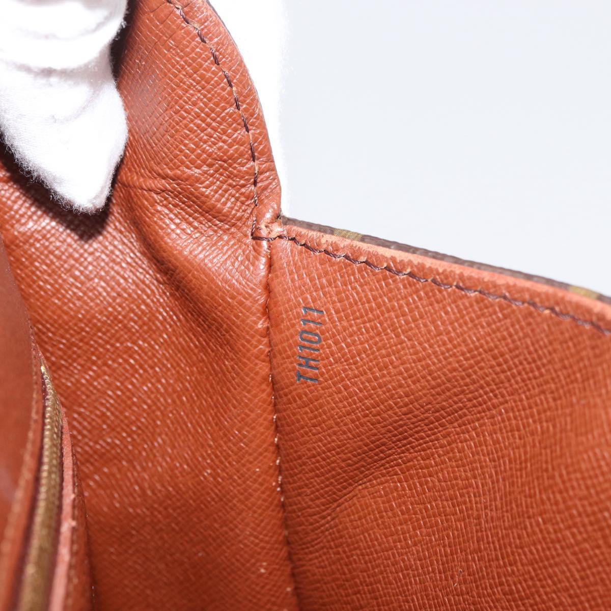 LOUIS VUITTON Monogram Saint Cloud GM Shoulder Bag M51242 LV Auth 176282