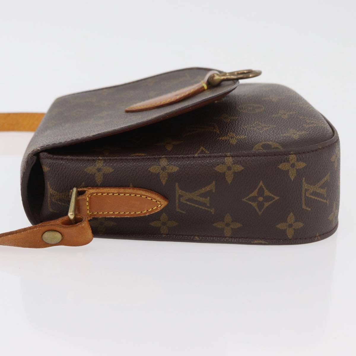 LOUIS VUITTON Monogram Saint Cloud GM Shoulder Bag M51242 LV Auth 176282