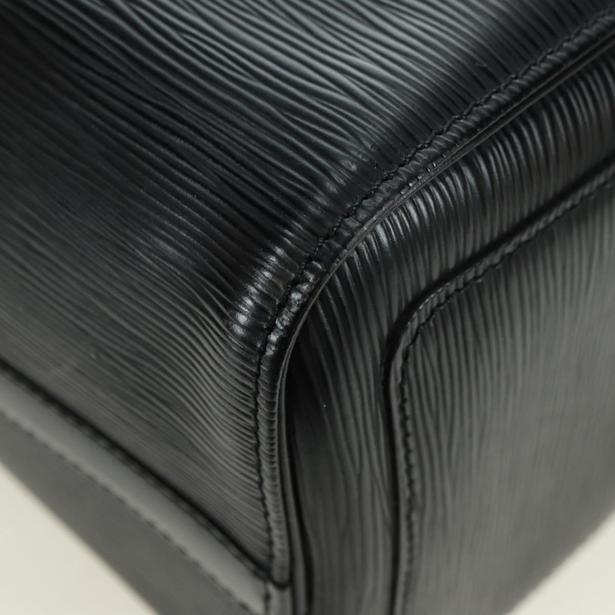 LOUIS VUITTON Epi Speedy 30 Hand Bag Noir Black M43002 LV Auth 176283SAV