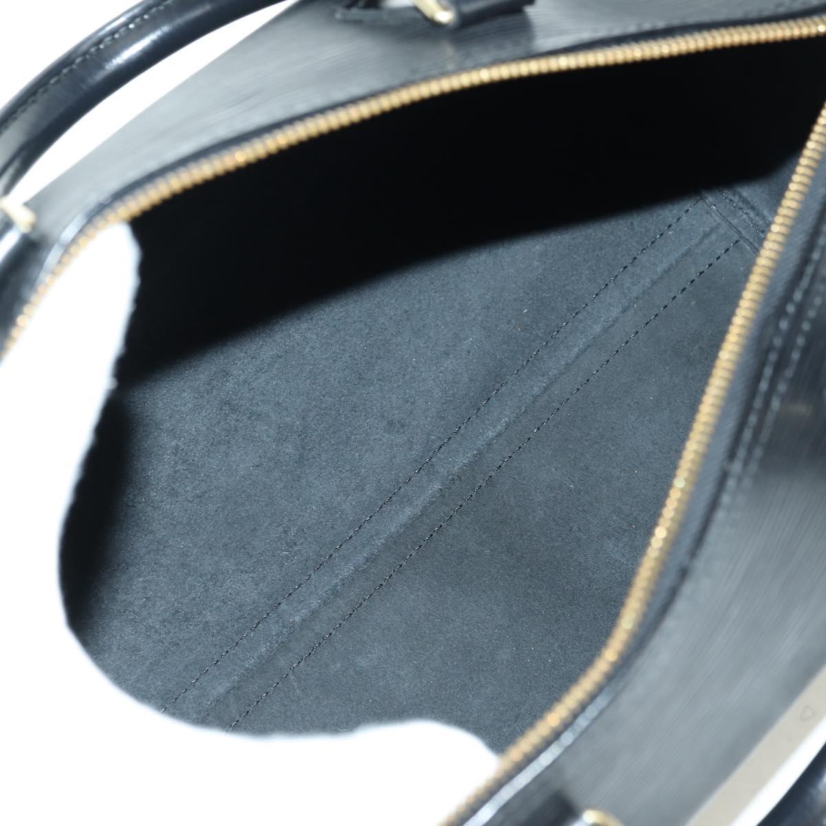 LOUIS VUITTON Epi Speedy 30 Hand Bag Noir Black M43002 LV Auth 176283SAV