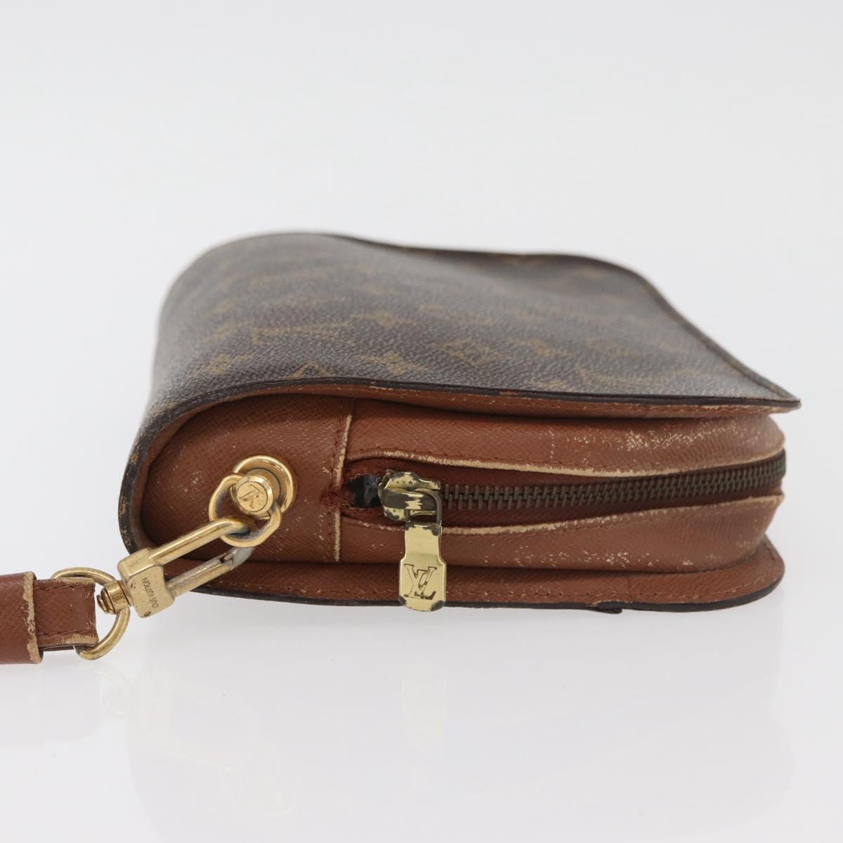 LOUIS VUITTON Monogram Orsay Clutch Bag M51790 LV Auth 176290