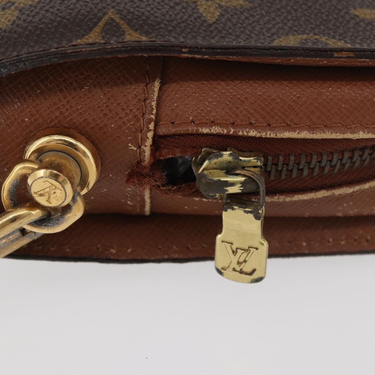 LOUIS VUITTON Monogram Orsay Clutch Bag M51790 LV Auth 176290