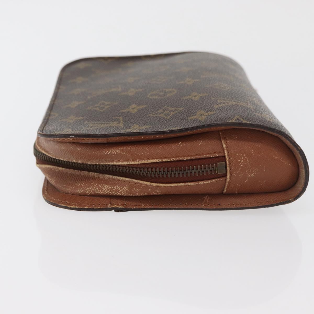 LOUIS VUITTON Monogram Orsay Clutch Bag M51790 LV Auth 176290