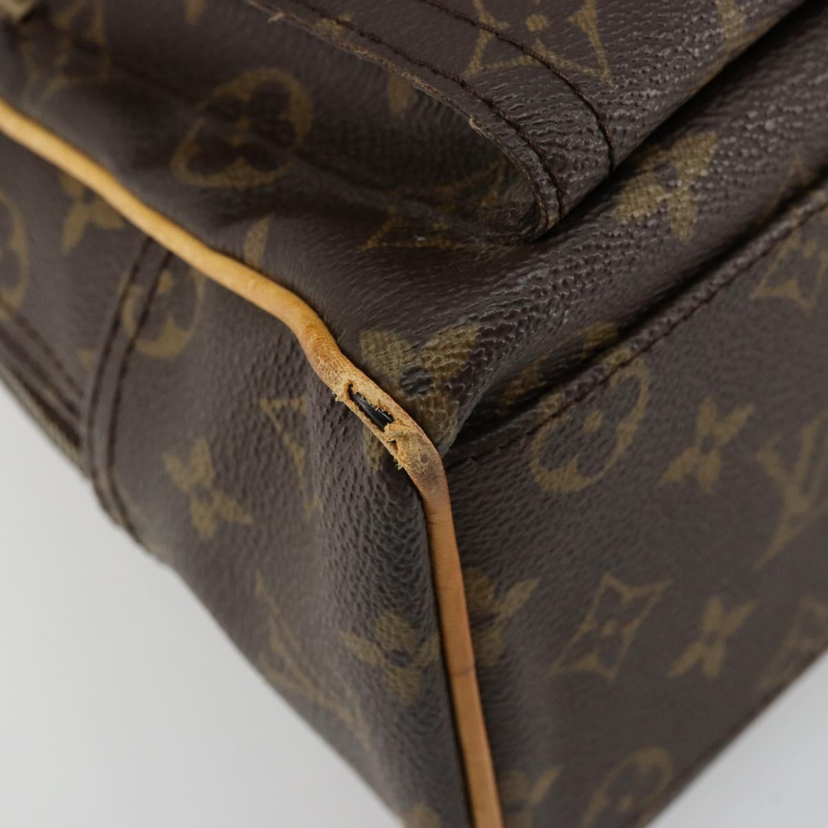 LOUIS VUITTON Monogram Manhattan PM Hand Bag M40026 LV Auth 176295