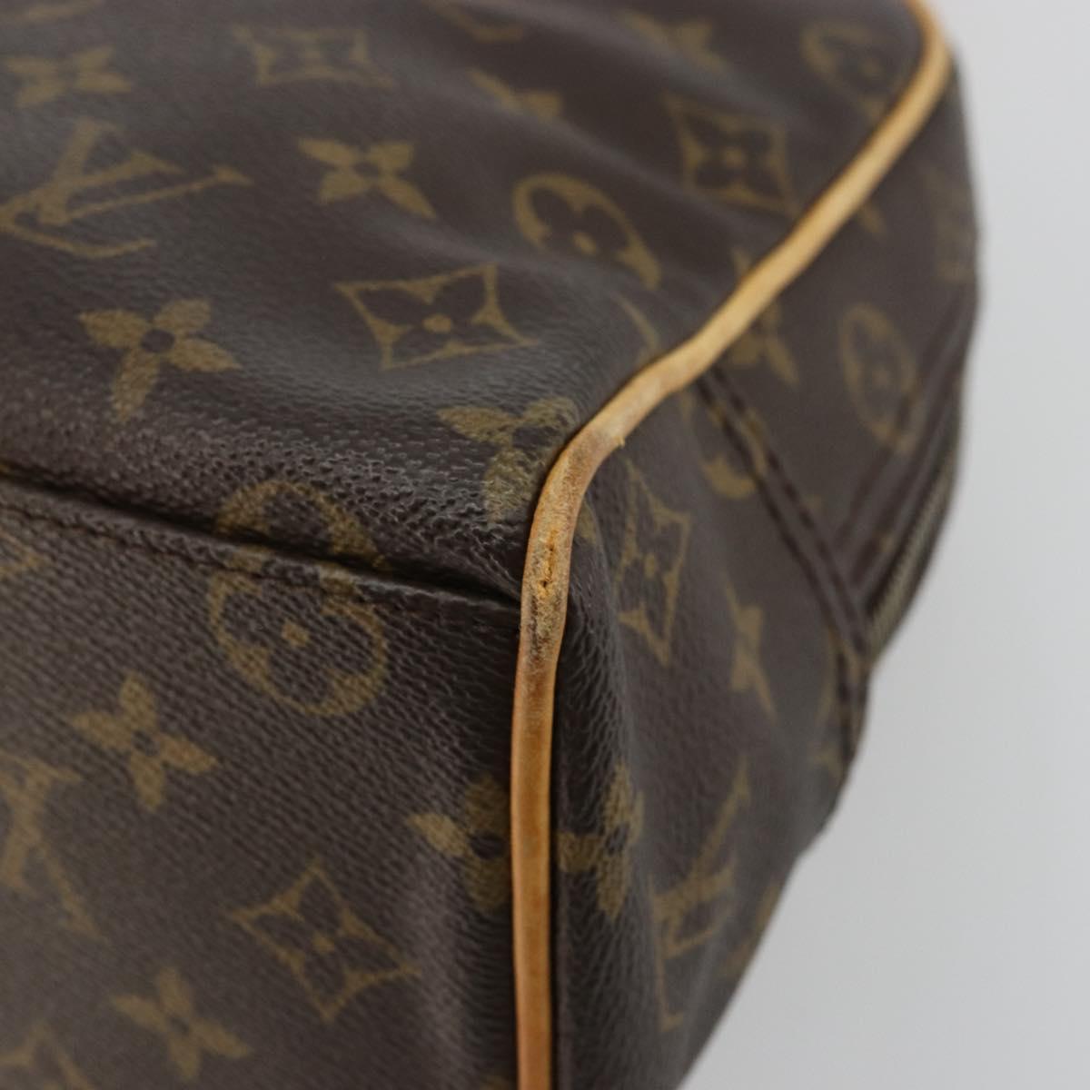 LOUIS VUITTON Monogram Manhattan PM Hand Bag M40026 LV Auth 176295