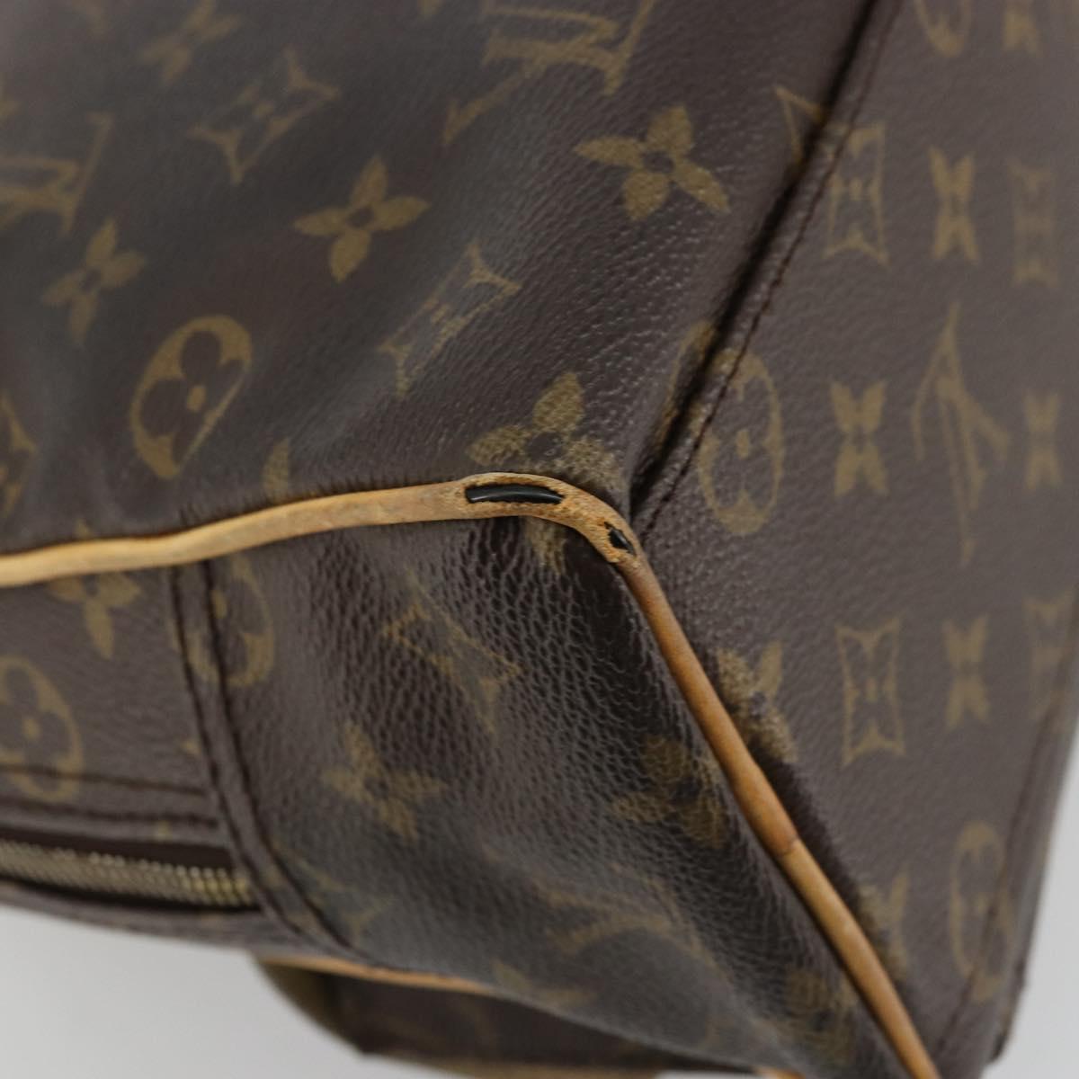 LOUIS VUITTON Monogram Manhattan PM Hand Bag M40026 LV Auth 176295