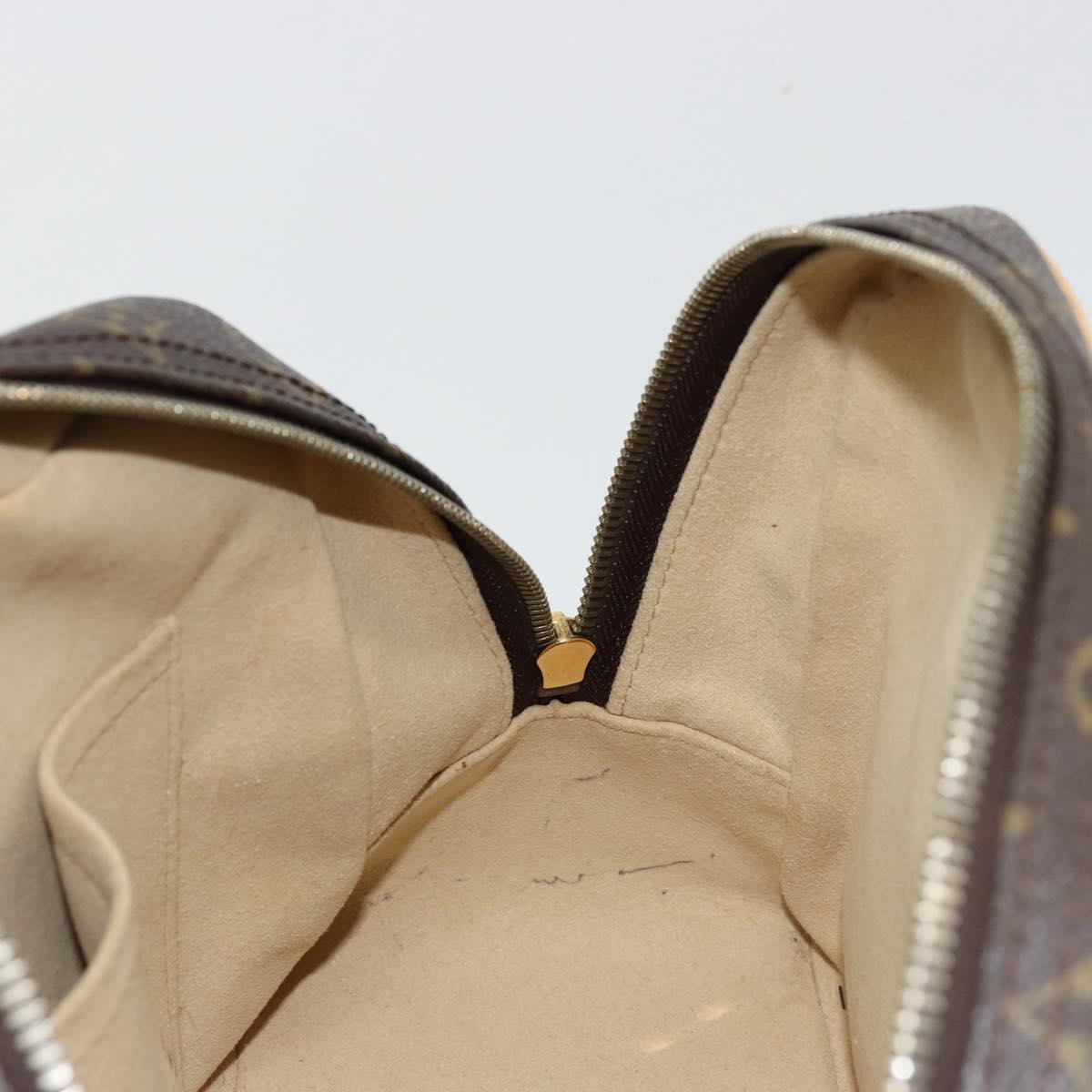 LOUIS VUITTON Monogram Manhattan PM Hand Bag M40026 LV Auth 176295