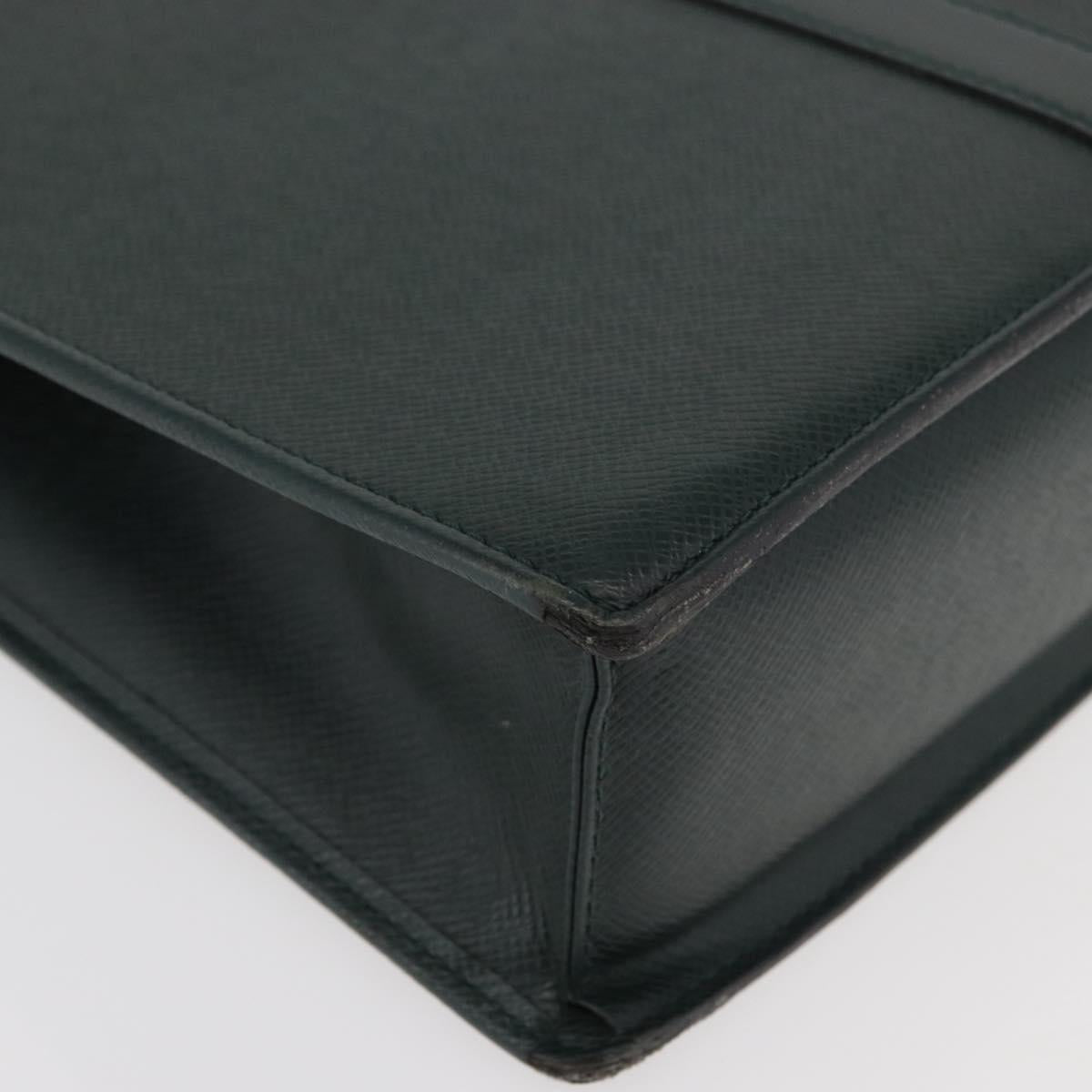 LOUIS VUITTON Taiga Porte Documents Rozan Bag Epicea M30054 LV Auth 176307