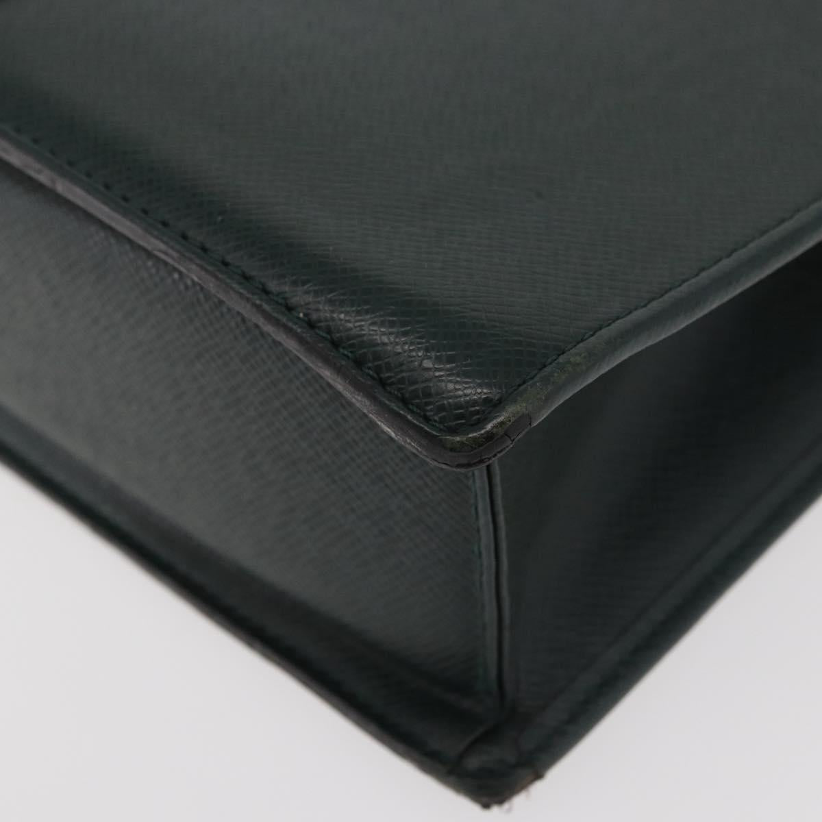 LOUIS VUITTON Taiga Porte Documents Rozan Bag Epicea M30054 LV Auth 176307