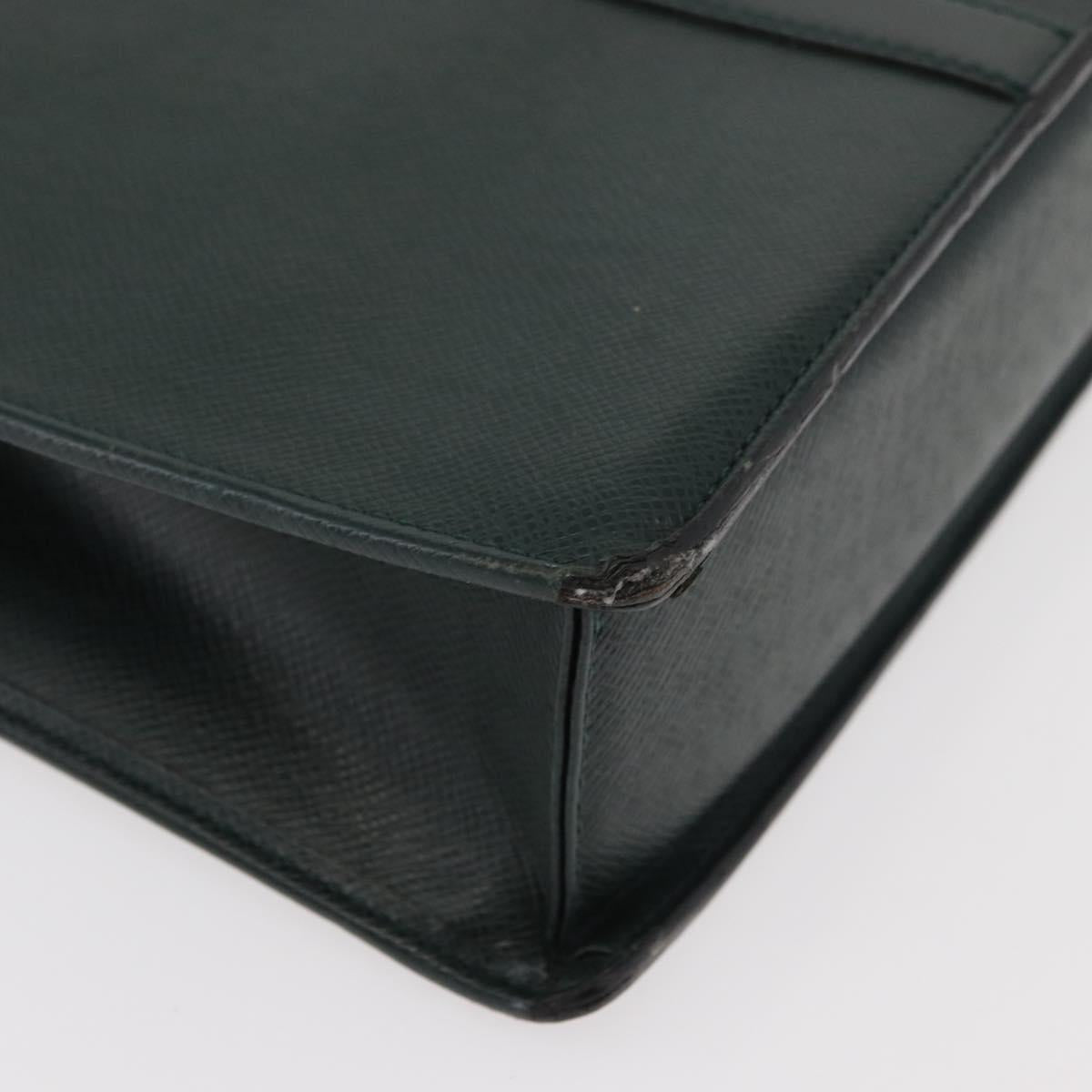 LOUIS VUITTON Taiga Porte Documents Rozan Bag Epicea M30054 LV Auth 176307