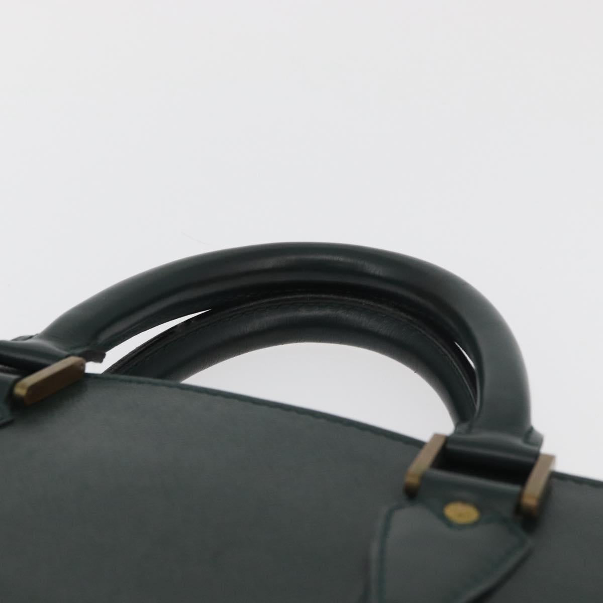 LOUIS VUITTON Taiga Porte Documents Rozan Bag Epicea M30054 LV Auth 176307