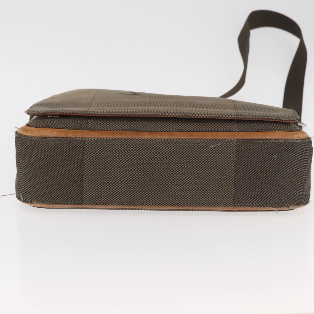 LOUIS VUITTON Damier Geant Messager Shoulder Bag Tail M93030 LV Auth 176308