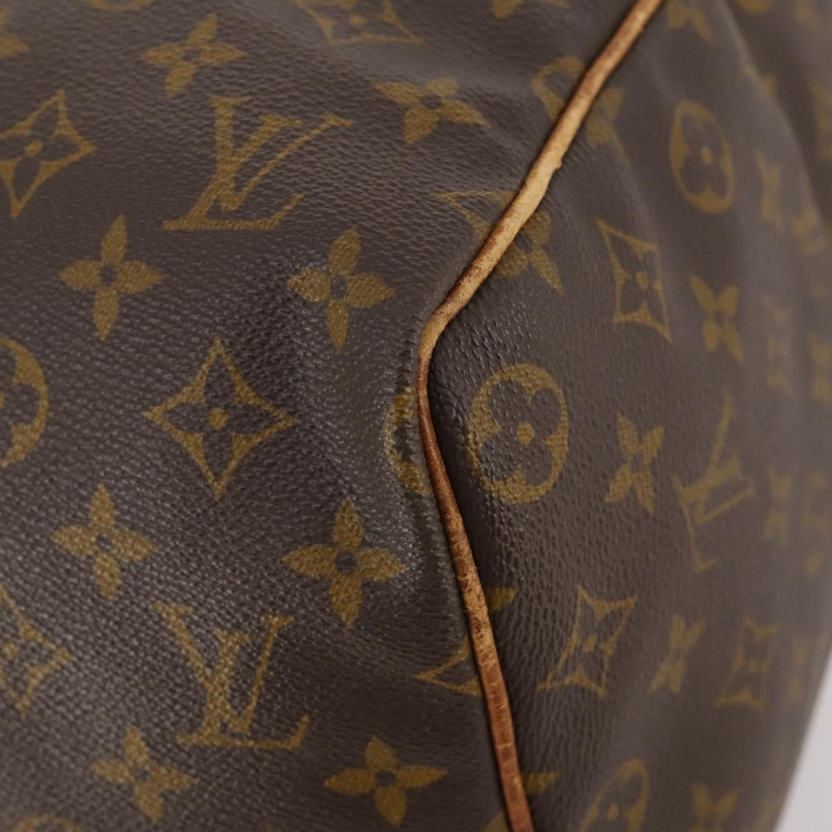 LOUIS VUITTON Monogram Keepall 45 Boston Bag M41428 LV Auth 176311