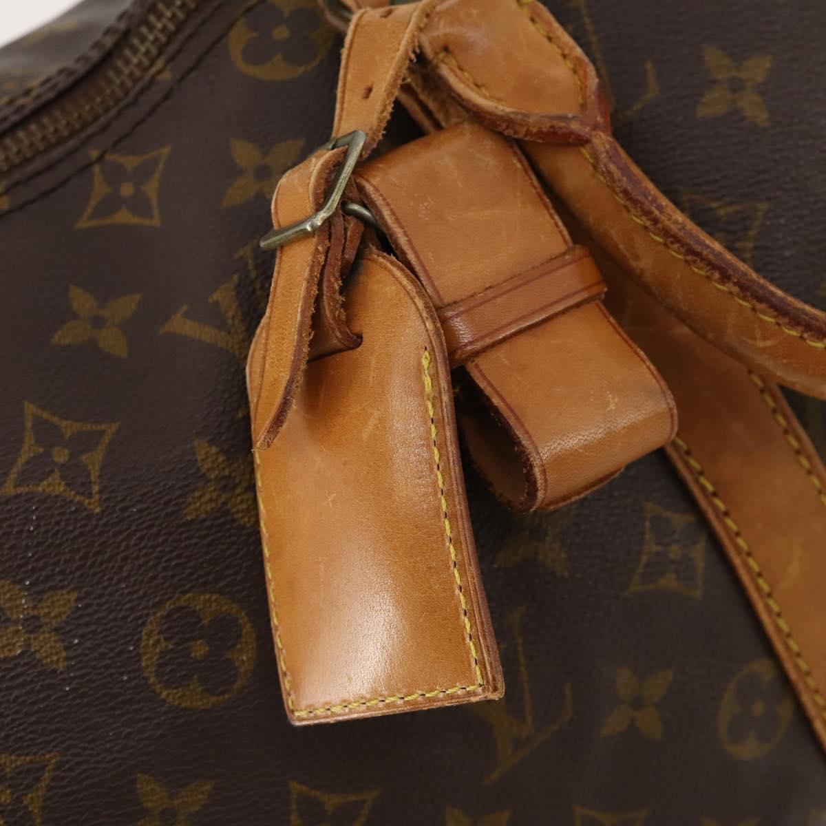LOUIS VUITTON Monogram Keepall 45 Boston Bag M41428 LV Auth 176311