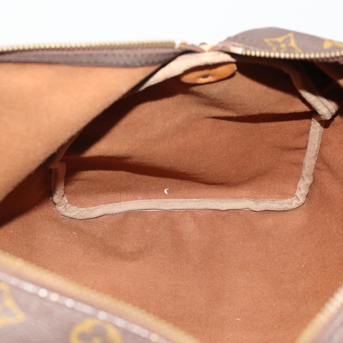 LOUIS VUITTON Monogram Keepall 45 Boston Bag M41428 LV Auth 176311