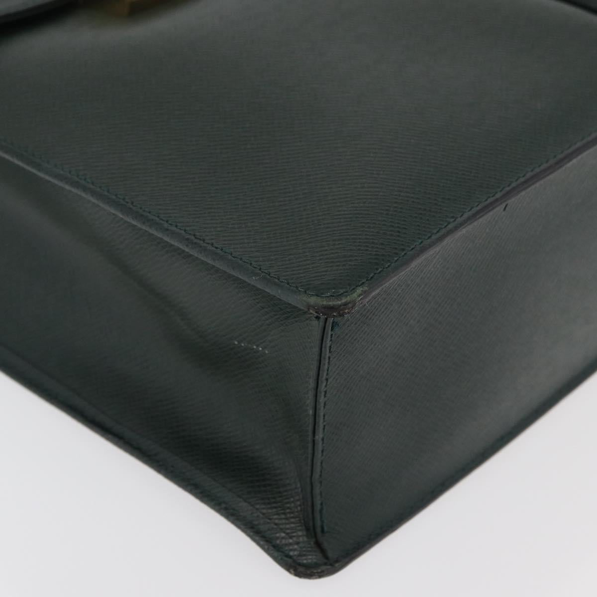 LOUIS VUITTON Taiga Serviette Kazan Business Bag Epicea M30804 LV Auth 176318
