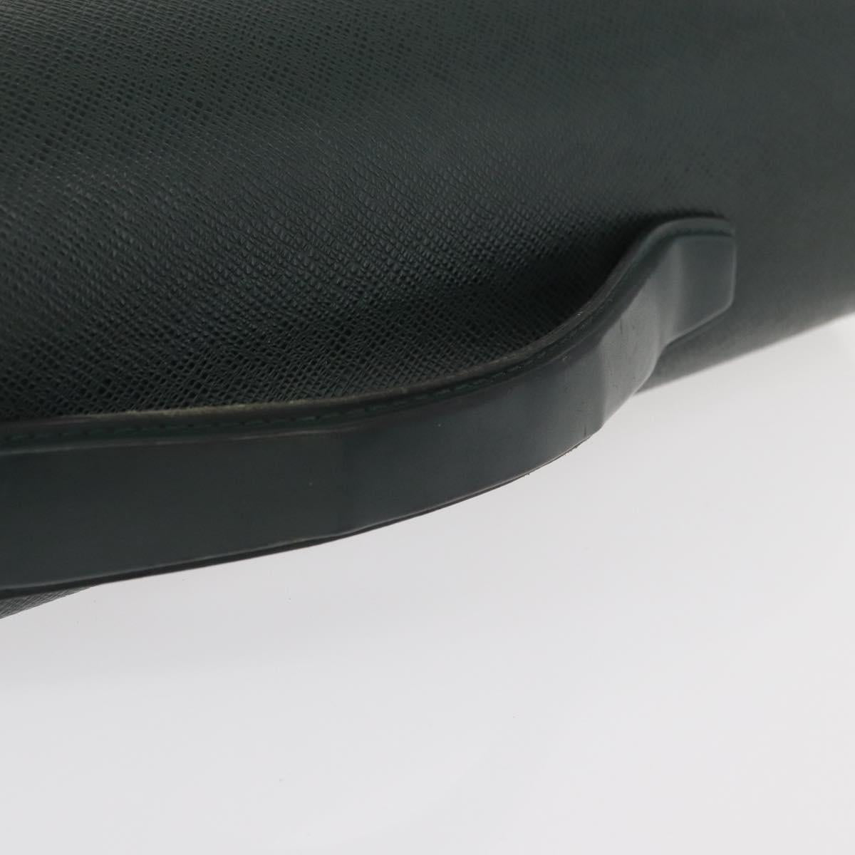 LOUIS VUITTON Taiga Serviette Kazan Business Bag Epicea M30804 LV Auth 176318