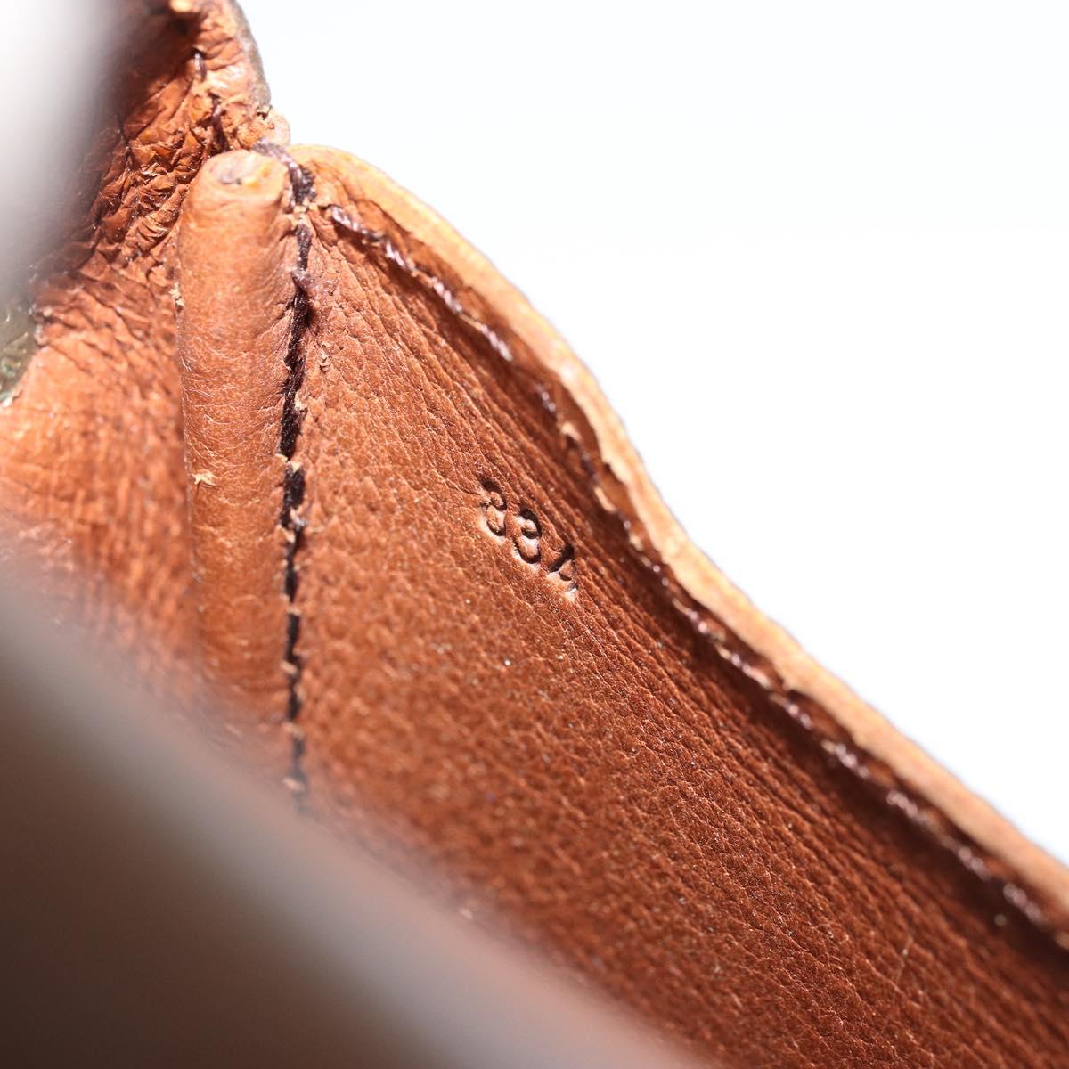 LOUIS VUITTON Monogram Cartouchiere PM Shoulder Bag M51254 LV Auth 176339