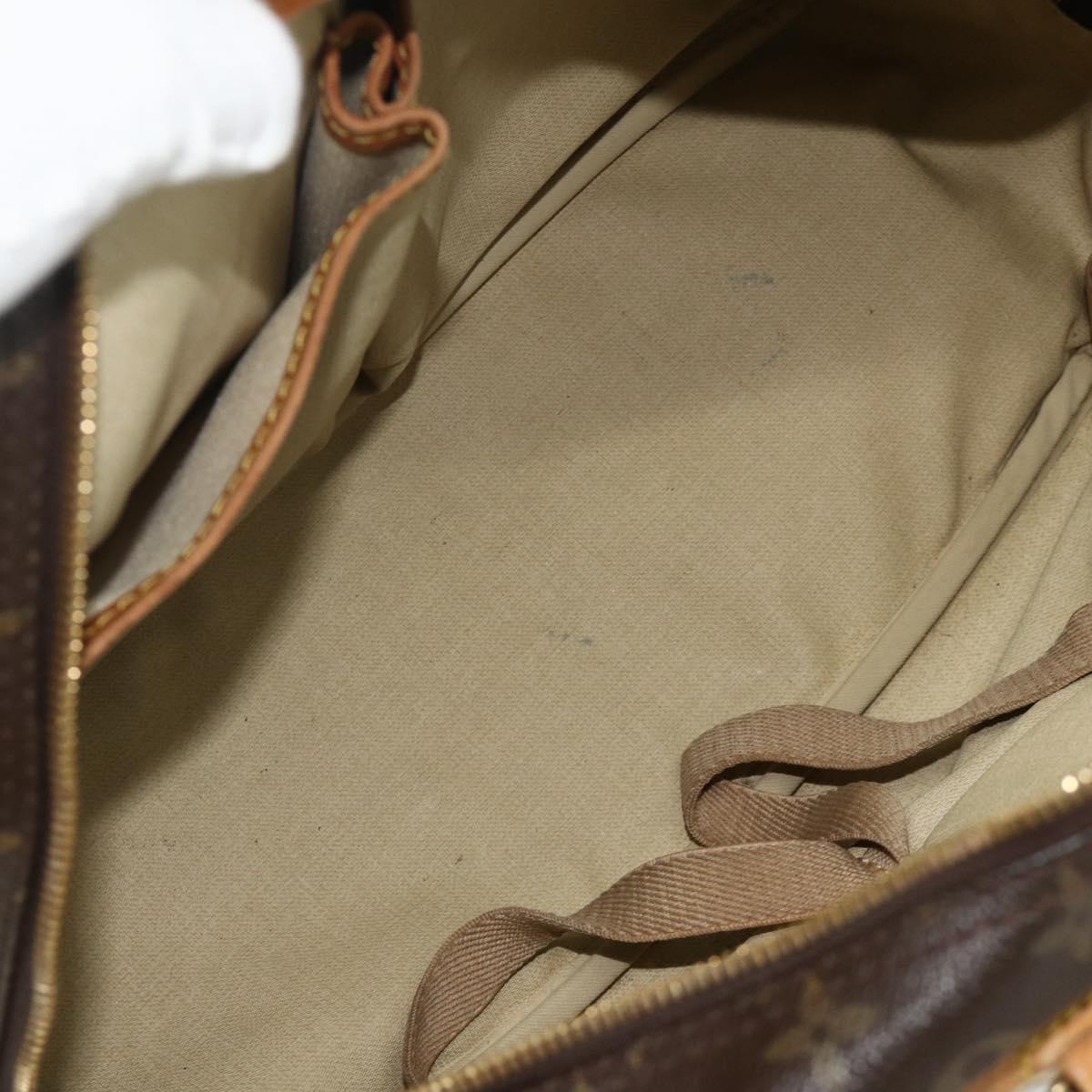 LOUIS VUITTON Monogram Deauville Hand Bag M47270 LV Auth 176342