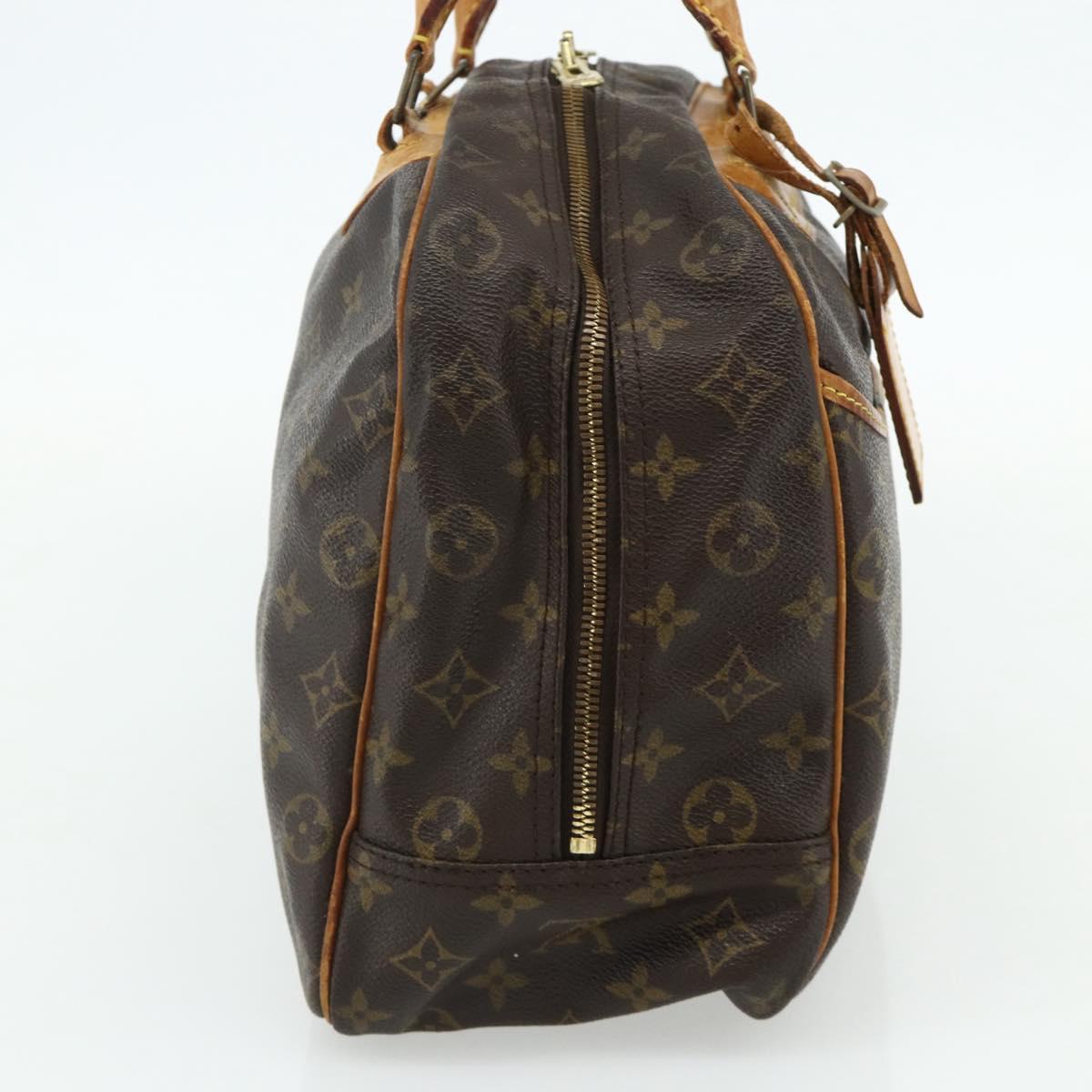 LOUIS VUITTON Monogram Deauville Hand Bag M47270 LV Auth 176342