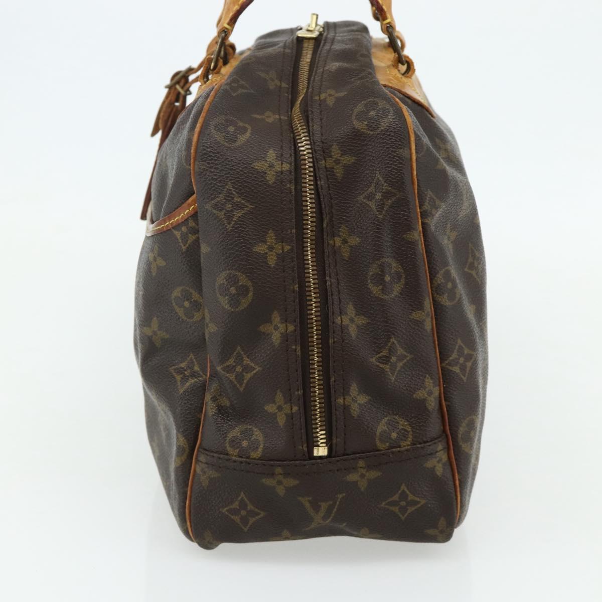 LOUIS VUITTON Monogram Deauville Hand Bag M47270 LV Auth 176342