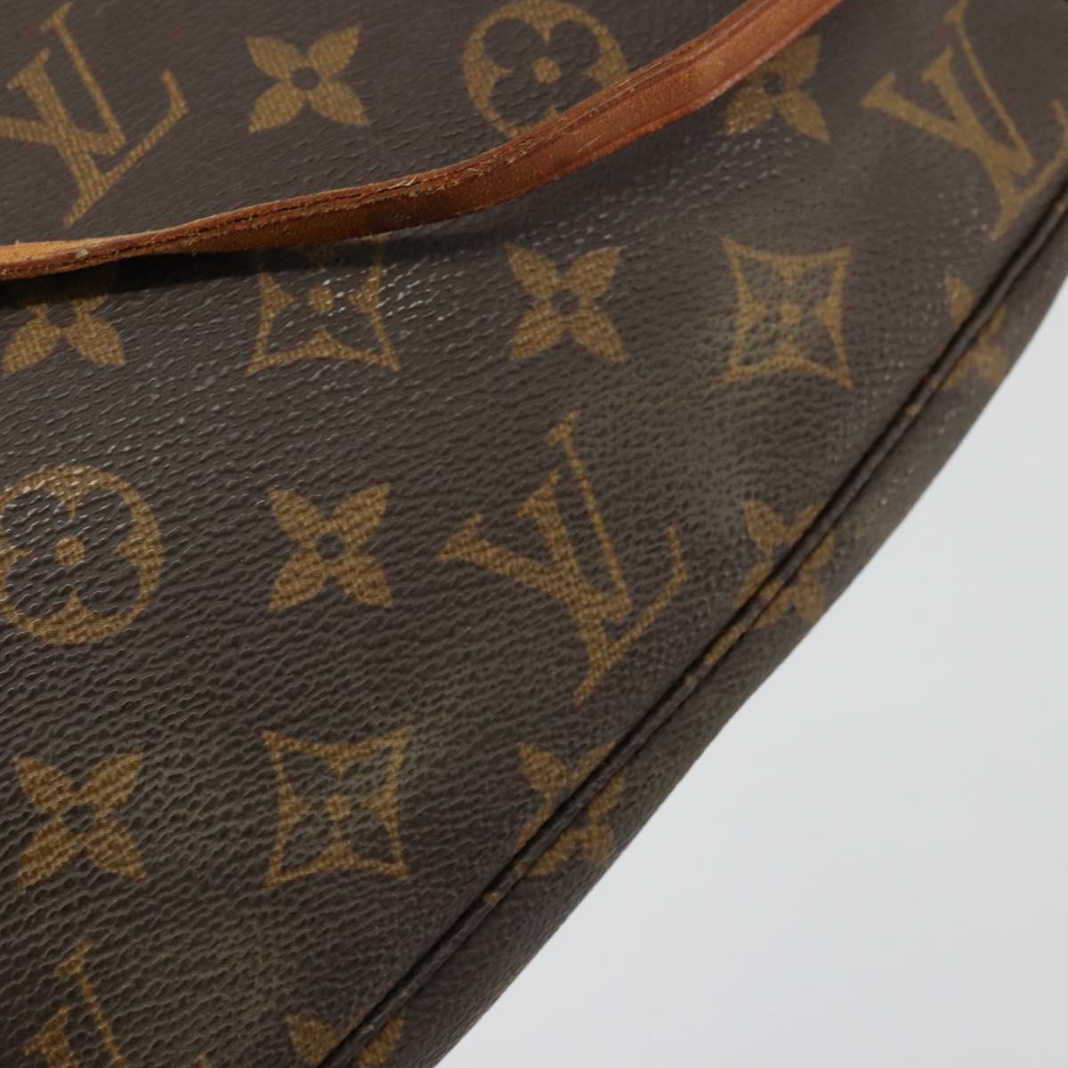 LOUIS VUITTON Monogram Pochette Accessoires Pouch M51980 LV Auth 176379