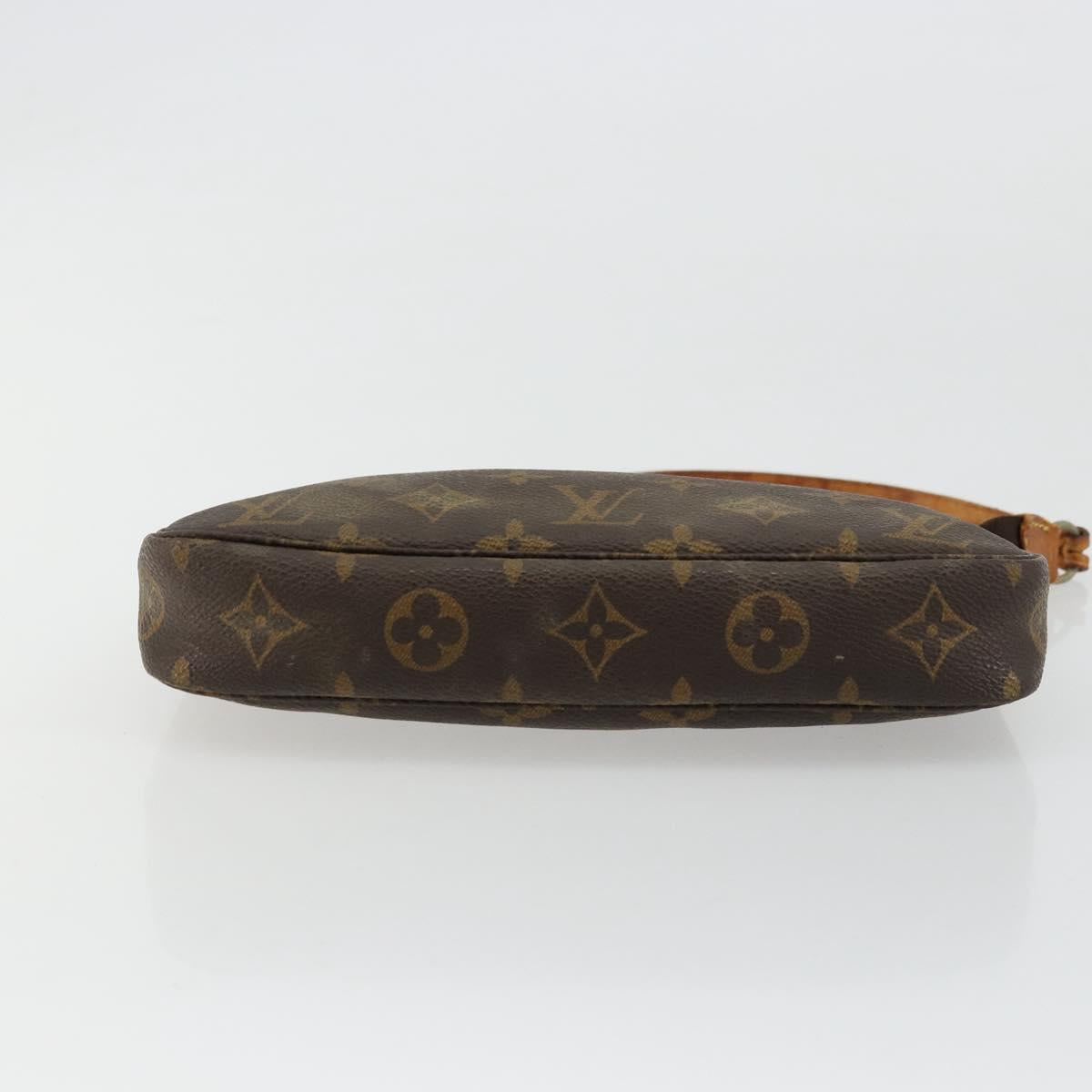 LOUIS VUITTON Monogram Pochette Accessoires Pouch M51980 LV Auth 176379